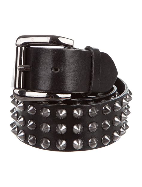 burberry studded leather belt|Burberry leather belt men's.